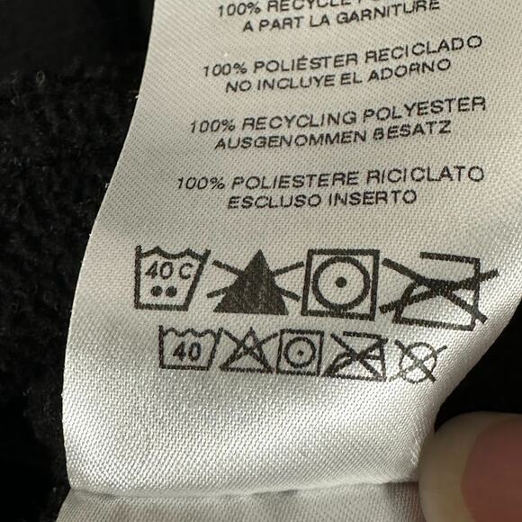 Patagonia Synchilla Vest Mens Medium Black Outdoor Hiking Comfort Classic Nature - Picture 9 of 13